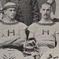 Fred Thayer and Alex Tyng, Harvard